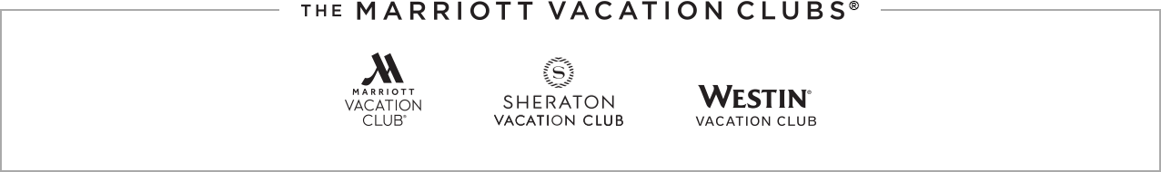 The Marriott Vacation Clubs: Marriott Vacation Club, Sheraton Vacation Club, Westin Vacation Club